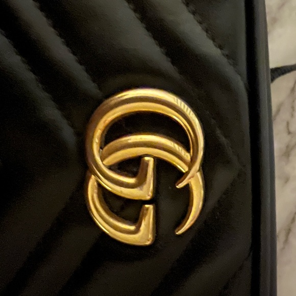 GUCCI MARMONT MALATESE MINI CROSSBODY - Picture 6 of 14